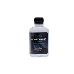 Рідина для очистки Makkon ISOPROPANOL 99.7, 200ml ZMN-ISO-200 smart