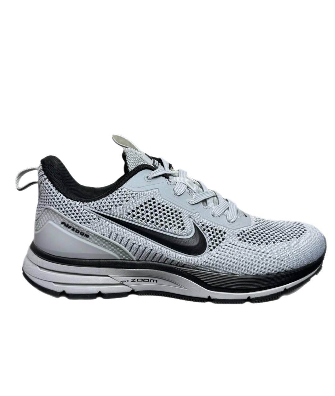 Мужские кроссовки Nike Zoom Winflo Grey, Кроссовки мужские Найк Зум серые - фото 1 - id-p2586360640