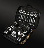 Набір для пікніку на 10 персон у сумці, фото 2