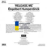 Вінілова платівка ENGELBERT HUMPERDINCK Release me (1967) Vinyl (LP Record), фото 3