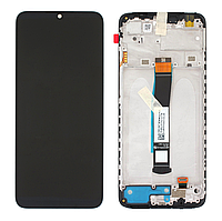 Дисплейний модуль (екран) Redmi 10C Black/Green/Blue [Original]