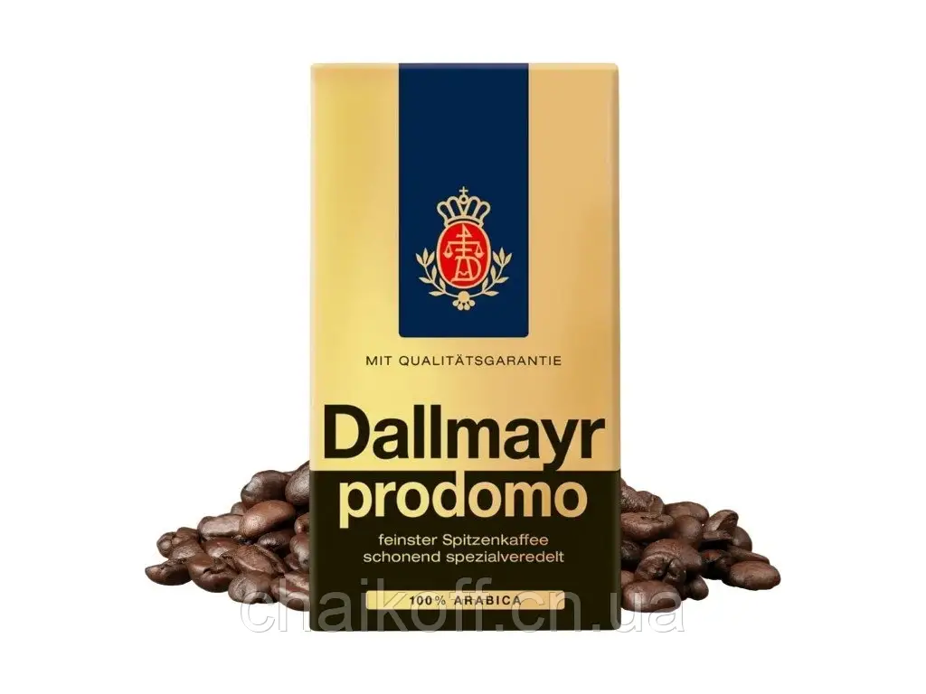 Кава в зернах Dallmayr Prodomo 500 г (Німеччина)