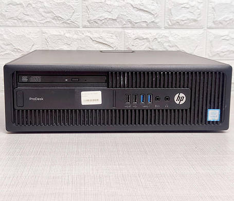 Комплект для самостійного збирання ПК  HP 600 G2 SFF Socket 1151 6gen, фото 1