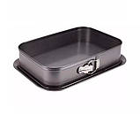 Форма для випікання роз'ємна Kamille 36,5х28х8см з вуглецевої сталі KM-6040, фото 3