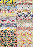 Набір паперу для орігамі Garden-2, 20 кол, 14*14см, 20л, 80г/кв.м