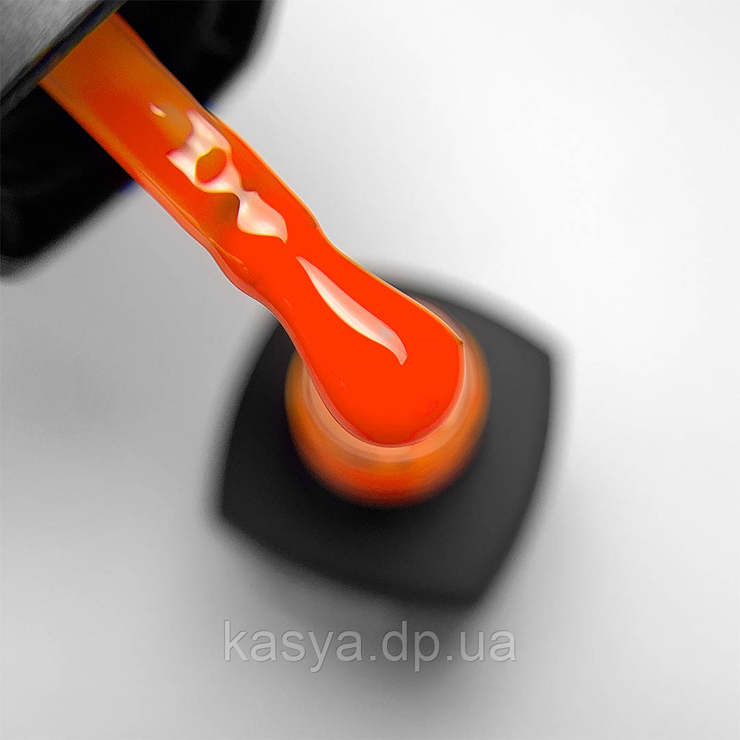 Гель лак Baby Moon Perfect Neon Gel polish № 21, 6 мл помаранчевий мандарин