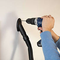 Пилосос для інструменту Scheppach HD2p у вигляді кейсу з продуктивністю 120 м³/година та 5 літр., фото 3