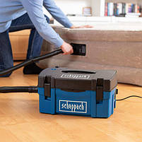 Пилосос для інструменту Scheppach HD2p у вигляді кейсу з продуктивністю 120 м³/година та 5 літр., фото 4