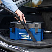 Пилосос для інструменту Scheppach HD2p у вигляді кейсу з продуктивністю 120 м³/година та 5 літр., фото 6