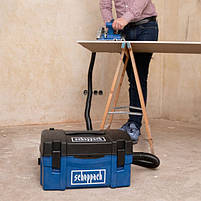 Пилосос для інструменту Scheppach HD2p у вигляді кейсу з продуктивністю 120 м³/година та 5 літр., фото 7