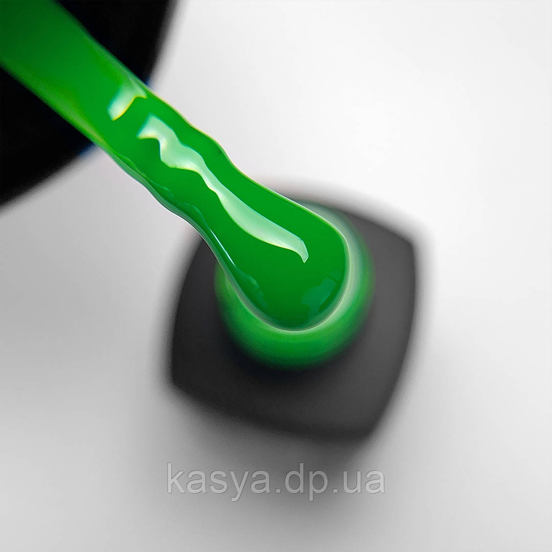 Гель лак Baby Moon Perfect Neon Gel polish № 23, 6 мл зелений