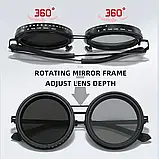 Окуляри в стилі стімпанк з обертовими лінзами, фото 2