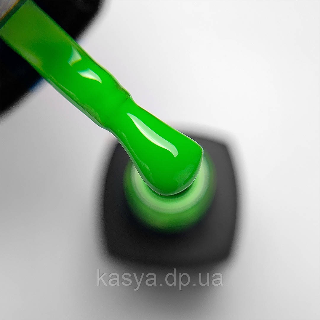 Гель лак Baby Moon Perfect Neon Gel polish № 24, 6 мл світло-зелений