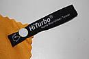 Туристичний рушник із мікрофібри HiTorbo Motao 120 х 80 см Yellow, фото 9