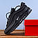 Чоловічі Кросівки Nike Air Max 97 чорні з світлим лого, фото 5