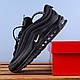 Мужские Кроссовки Nike Air Max 97 черные со светлым лого - фото 4 - id-p2586425254