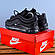 Чоловічі Кросівки Nike Air Max 97 чорні з світлим лого, фото 6
