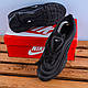 Мужские Кроссовки Nike Air Max 97 черные со светлым лого - фото 3 - id-p2586425254