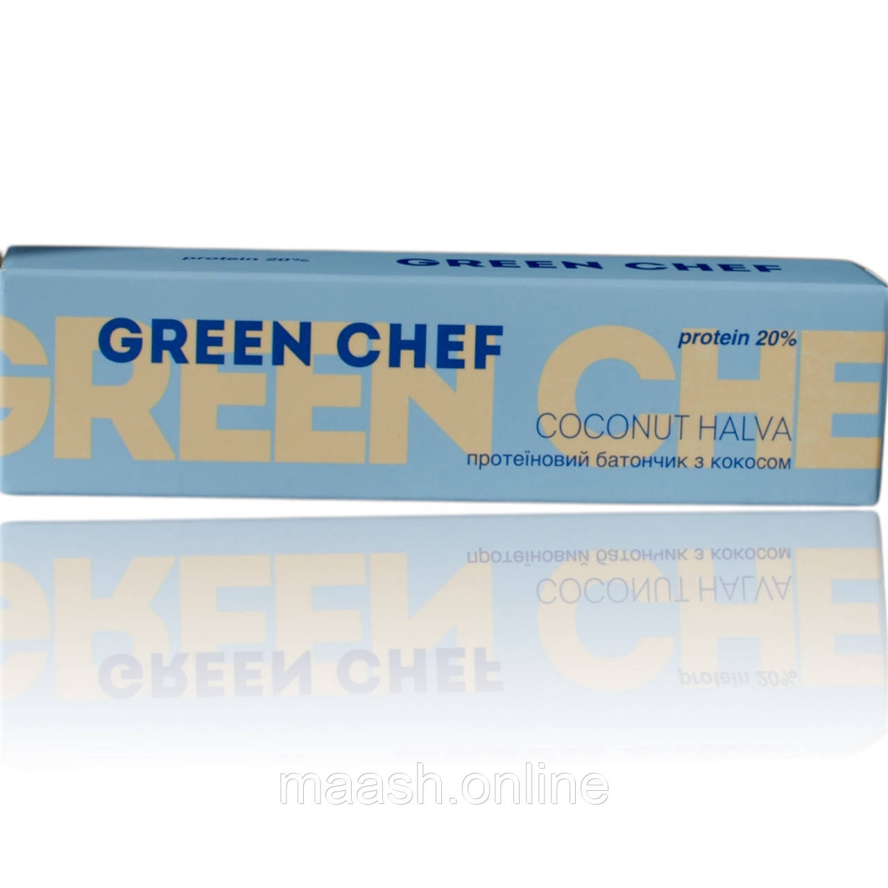 Протеїновий батончик COCONUT HALVA Кокосова халва Green Chef, 40г