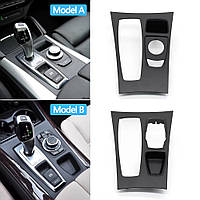 Накладка на центральну консоль перемикача передач для BMW X5/X6 E70 E71 E72 (2007–2013)