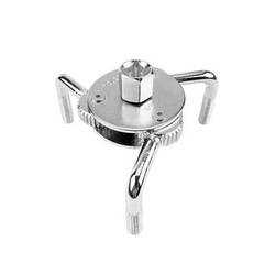 Автомобільний зйомник Tolsen фільтру оливи "Краб" 65-120 мм 3/8"+1/2" Профі 65110 smart