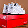 Кросівки New Balance 530 білі з сріблястим, фото 6