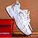 Кросівки New Balance 530 білі з сріблястим, фото 5
