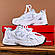 Кросівки New Balance 530 білі з сріблястим, фото 3