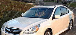 Вітровики вікон Субару Леросі 5 (дефлектори бічних вікон Subaru Legacy B5)
