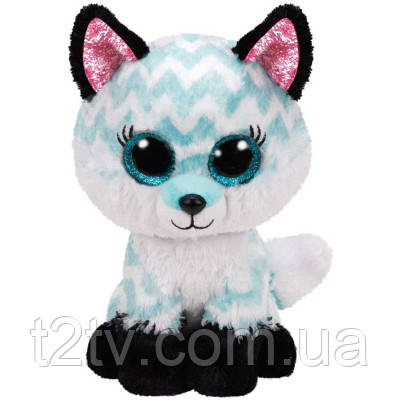 М'яка іграшка Ty Beanie Boo's Блакитна лисиця ATLAS 15см (36368), фото 1