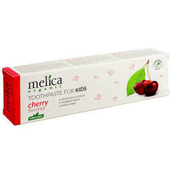 Дитяча зубна паста Melica Organic Вишня 100 мл 4770416002269 smart