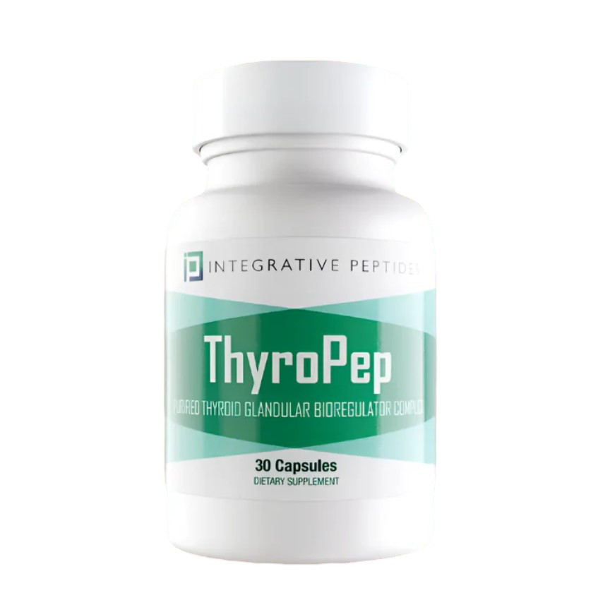 Integrative Peptides ThyroPep / Пептиди для підтримки щитовидної залози 30 капсул