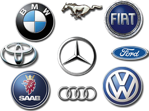 Логотипи і значки автомобілів