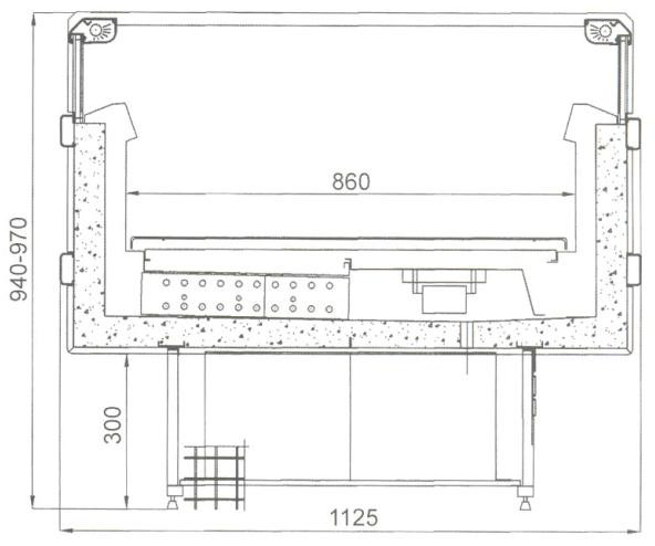 Морозильная бонета Cold W-15 MR/G - фото 2 - id-p29892612