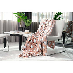 Плед Ardesto Flannel котики, 160х200 см ART0108PB smart
