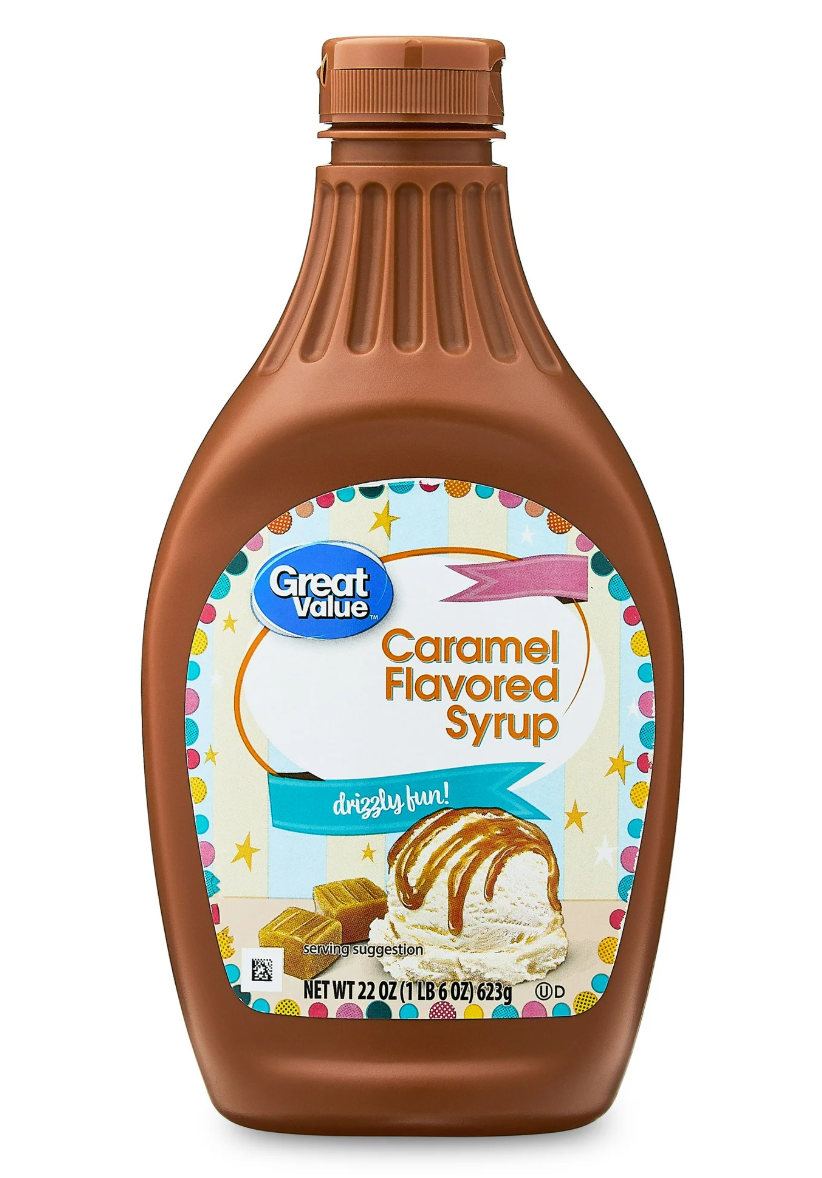Карамельний сироп Great Value Caramel Syrup 623г, фото 1
