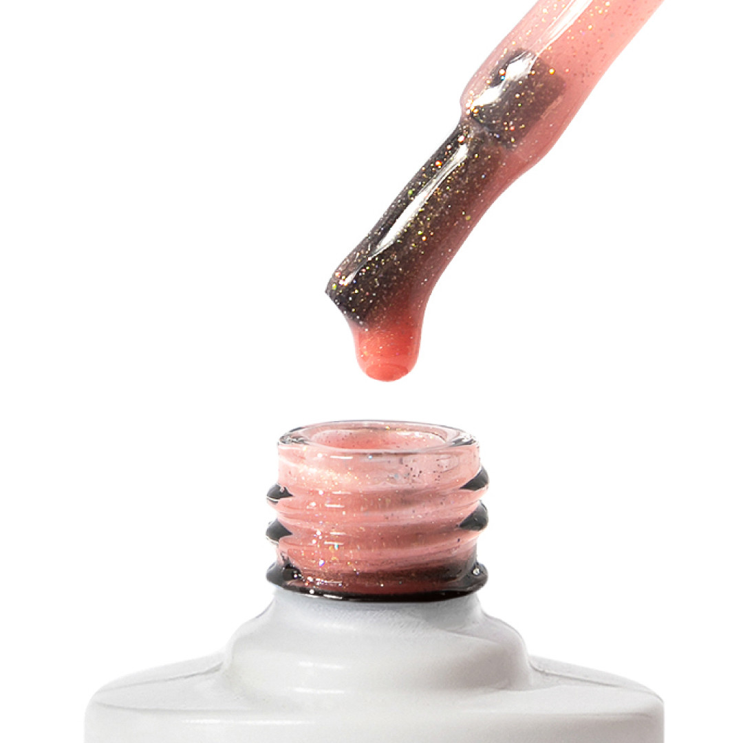 Камуфлююча база з шимером Nice for you Soft Shimmer SS-02 Цвіт персика 8.5 г