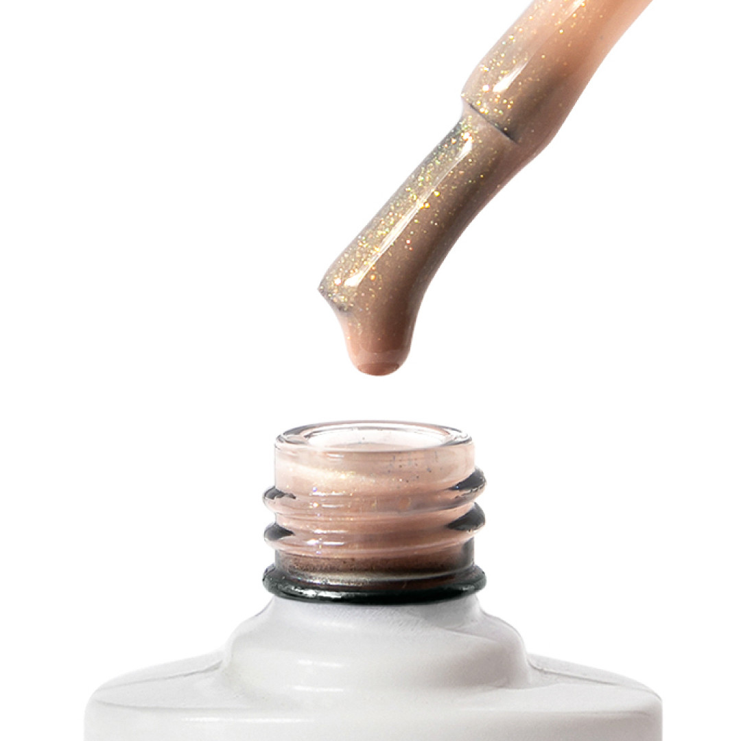 Камуфлююча база з шимером Nice for you Soft Shimmer SS-03 Солодка карамель 8.5 г