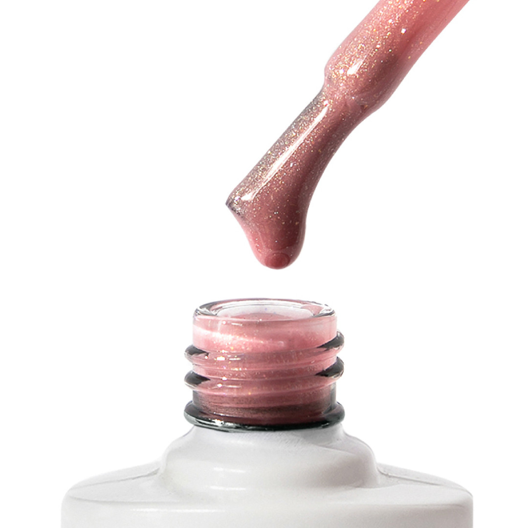 Камуфлююча база з шимером Nice for you Soft Shimmer SS-05 Рожеве сяйво 8.5 г