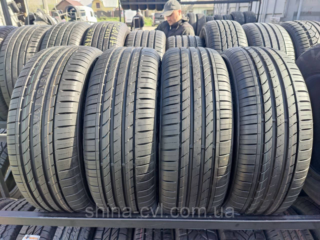 Літні шини 195 55 r16 91V Nexen N’Fera SU1, фото 1