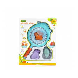 Іграшка для ванної Baby Team сачок з іграшками 9027 smart