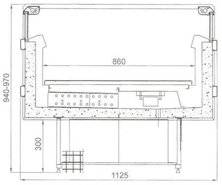 Бонета морозильна Cold W-20 MR/G, фото 2