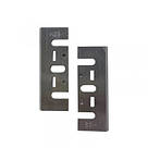 Ніж змінний Зеніт "ПРОФІ" для рубанка 82 мм широкий 2 шт. 40003257 smart, фото 2