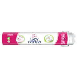 Ватні диски Lady Cotton 150+25 шт. 4744246013047 smart