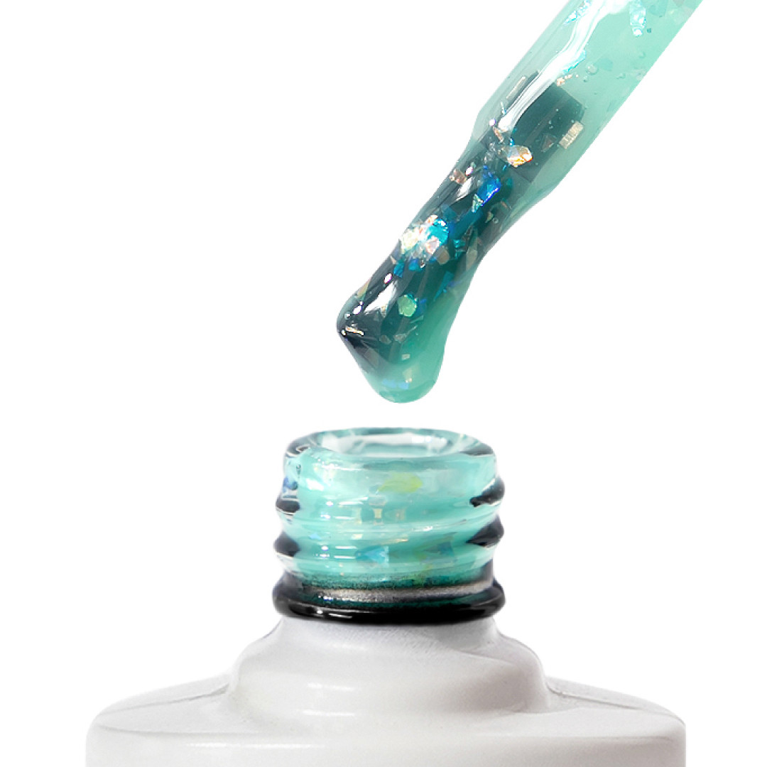 Кольорова база Nice for you Spring Base №04 Mint potal 8.5 г