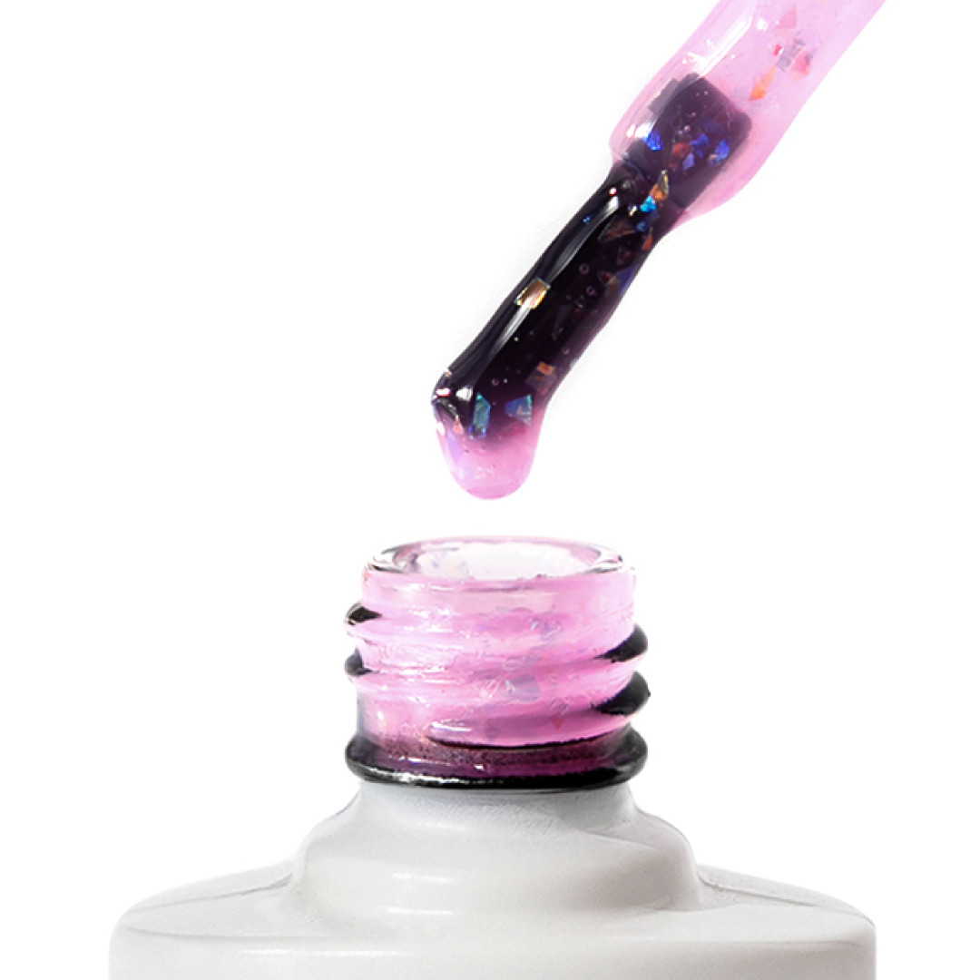 Кольорова база Nice for you Spring Base №06 Pink potal 8.5 г