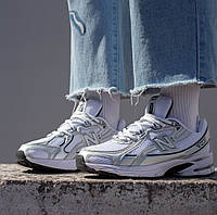 Жіночі кросівки New Balance 740 White Silver кроссовки нью беланс