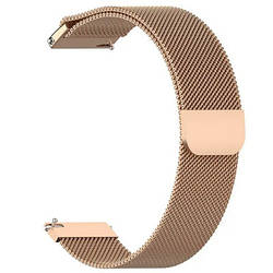 Ремінець до смарт-годинника BeCover для Samsung Galaxy Watch 46mm/Watch 3 45mm/Gear S3 Classic/Gear S3 Frontier Brown 707784 smart
