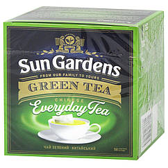 Чай зелений Sun Gardens  Green Tea Classic без нитки 50 пак*1,6г