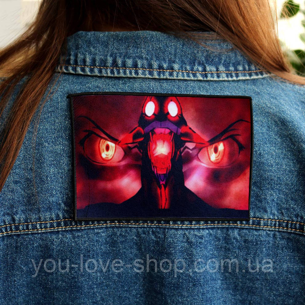 Нашивка Evangelion "Погляд" Євангеліон, фото 1